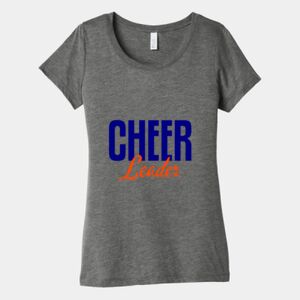 Women's Triblend Tee (same day) Thumbnail
