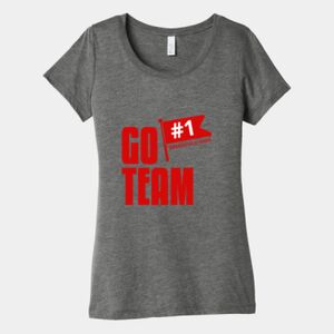 Women's Triblend Tee (same day) Thumbnail