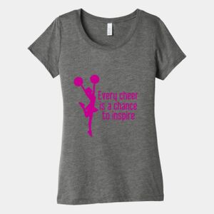 Women's Triblend Tee (same day) Thumbnail