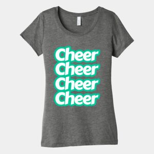 Women's Triblend Tee (same day) Thumbnail