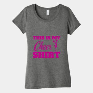 Women's Triblend Tee (same day) Thumbnail