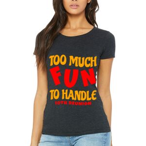 Women's Triblend Tee (same day) Thumbnail