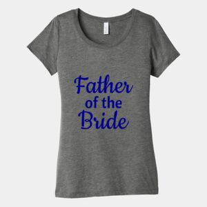 Women's Triblend Tee (same day) Thumbnail