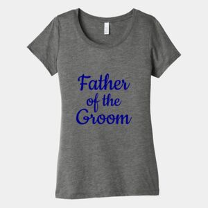 Women's Triblend Tee (same day) Thumbnail