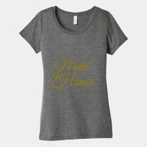 Women's Triblend Tee (same day) Thumbnail