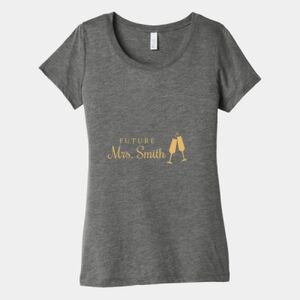 Women's Triblend Tee (same day) Thumbnail