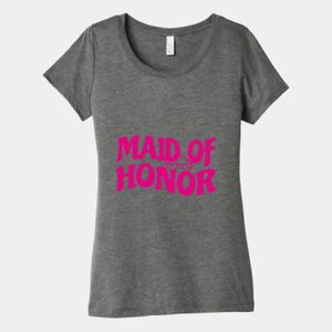 Women's Triblend Tee (same day) Thumbnail