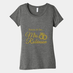 Women's Triblend Tee (same day) Thumbnail