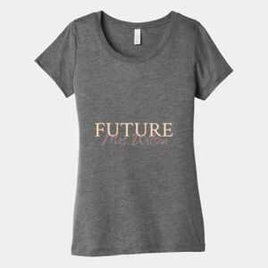 Women's Triblend Tee (same day) Thumbnail