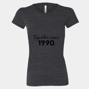 Women's Triblend Tee (same day) Thumbnail