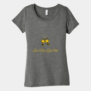 Women's Triblend Tee (same day) Thumbnail