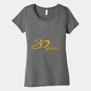 Women's Triblend Tee (same day) Thumbnail