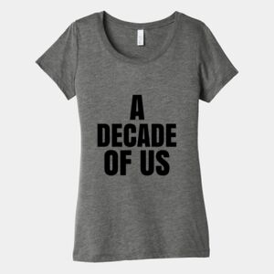Women's Triblend Tee (same day) Thumbnail