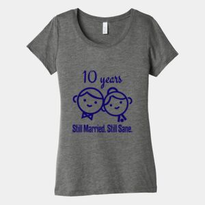 Women's Triblend Tee (same day) Thumbnail
