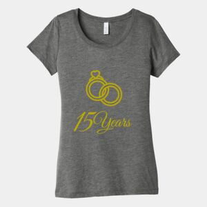 Women's Triblend Tee (same day) Thumbnail