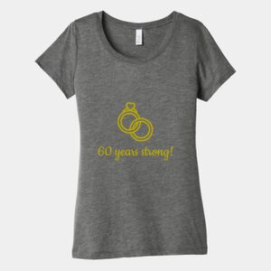 Women's Triblend Tee (same day) Thumbnail