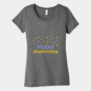 Women's Triblend Tee (same day) Thumbnail