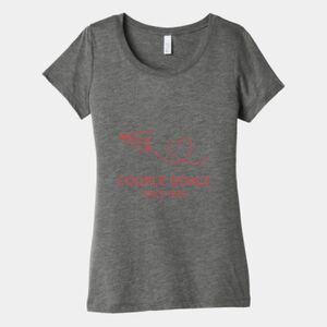 Women's Triblend Tee (same day) Thumbnail