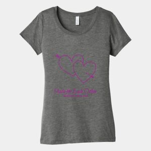 Women's Triblend Tee (same day) Thumbnail