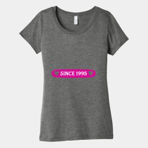 Women's Triblend Tee (same day) Thumbnail