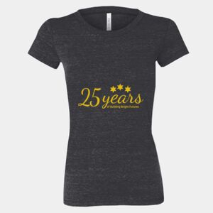 Women's Triblend Tee (same day) Thumbnail