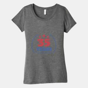 Women's Triblend Tee (same day) Thumbnail