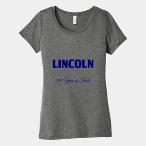 Women's Triblend Tee (same day) Thumbnail