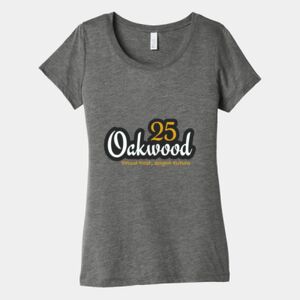 Women's Triblend Tee (same day) Thumbnail