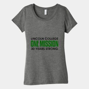Women's Triblend Tee (same day) Thumbnail
