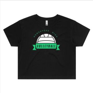 WO'S CROP TEE (same day) Thumbnail