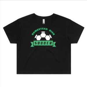 WO'S CROP TEE (same day) Thumbnail