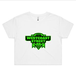 WO'S CROP TEE (same day) Thumbnail