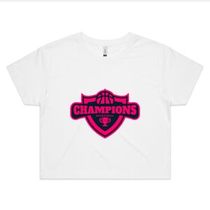 WO'S CROP TEE (same day) Thumbnail