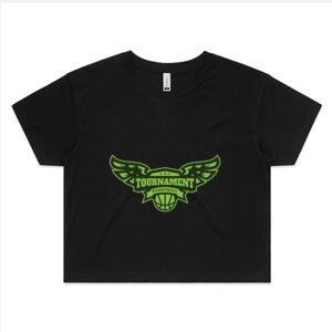 WO'S CROP TEE (same day) Thumbnail
