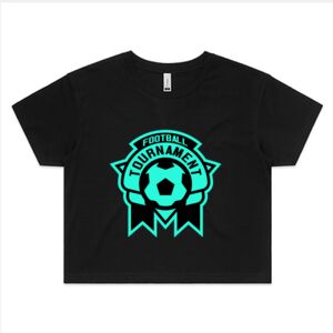 WO'S CROP TEE (same day) Thumbnail