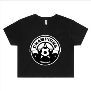 WO'S CROP TEE (same day) Thumbnail