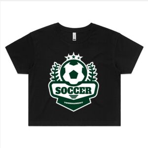 WO'S CROP TEE (same day) Thumbnail