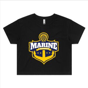 WO'S CROP TEE (same day) Thumbnail