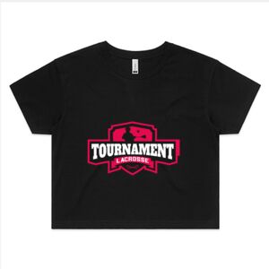 WO'S CROP TEE (same day) Thumbnail