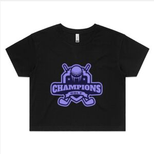 WO'S CROP TEE (same day) Thumbnail