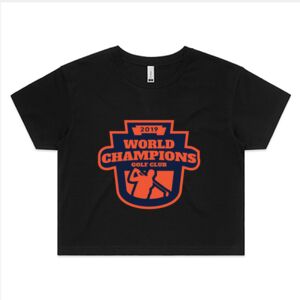 WO'S CROP TEE (same day) Thumbnail