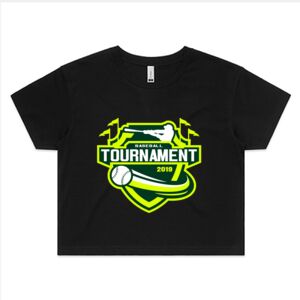 WO'S CROP TEE (same day) Thumbnail