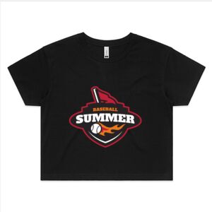 WO'S CROP TEE (same day) Thumbnail