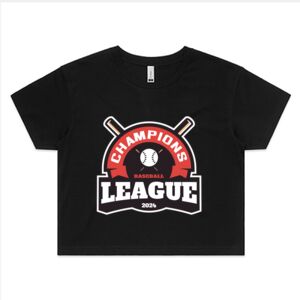 WO'S CROP TEE (same day) Thumbnail