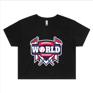 WO'S CROP TEE (same day) Thumbnail