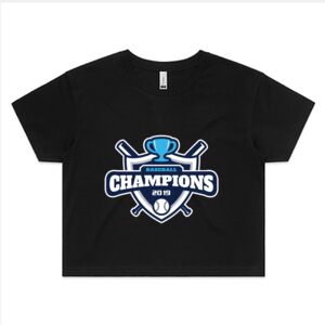 WO'S CROP TEE (same day) Thumbnail