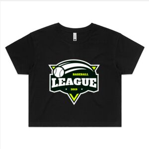 WO'S CROP TEE (same day) Thumbnail