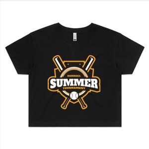 WO'S CROP TEE (same day) Thumbnail