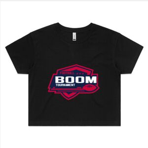 WO'S CROP TEE (same day) Thumbnail