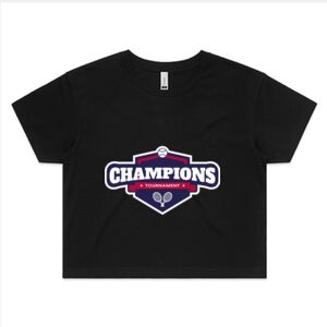 WO'S CROP TEE (same day) Thumbnail